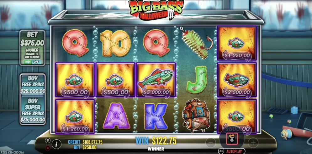 Big Bass Halloween 3 demo