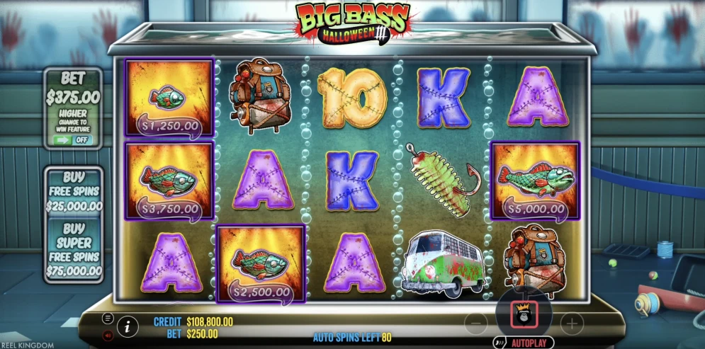 Big Bass Halloween 3