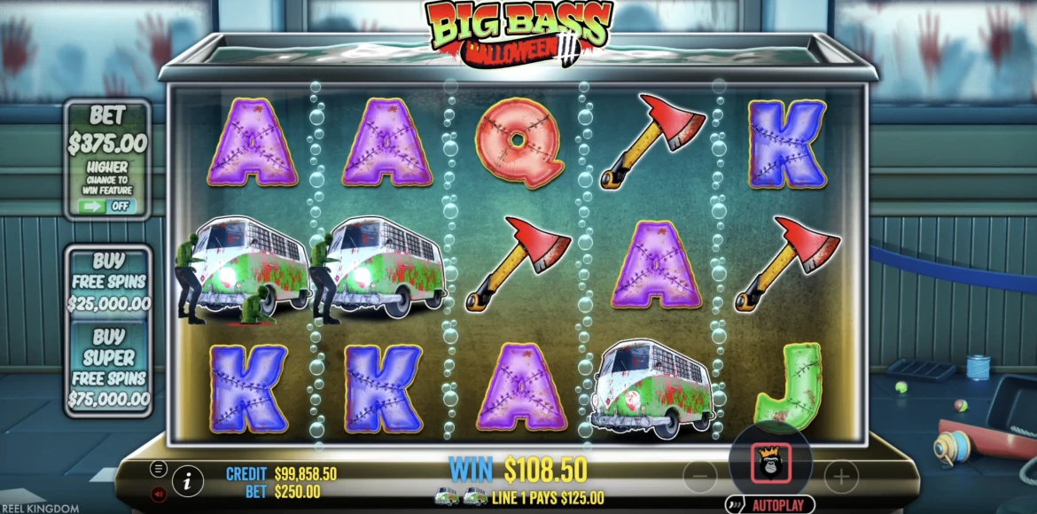 Big Bass Halloween 3