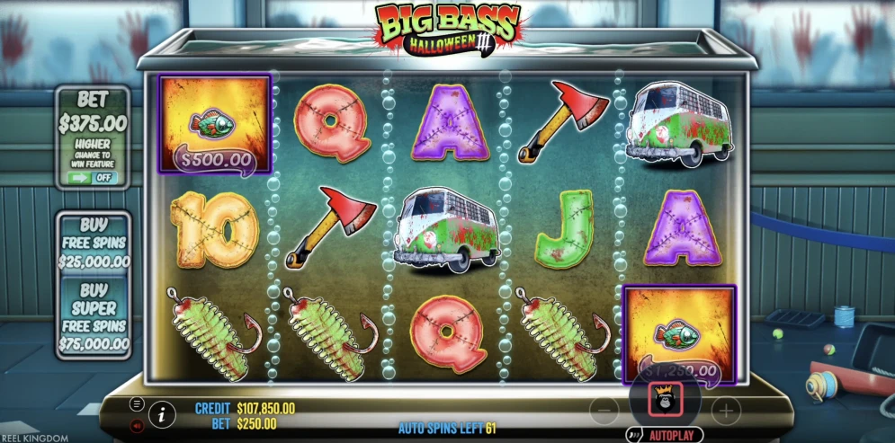 Big Bass Halloween 3 Slot
